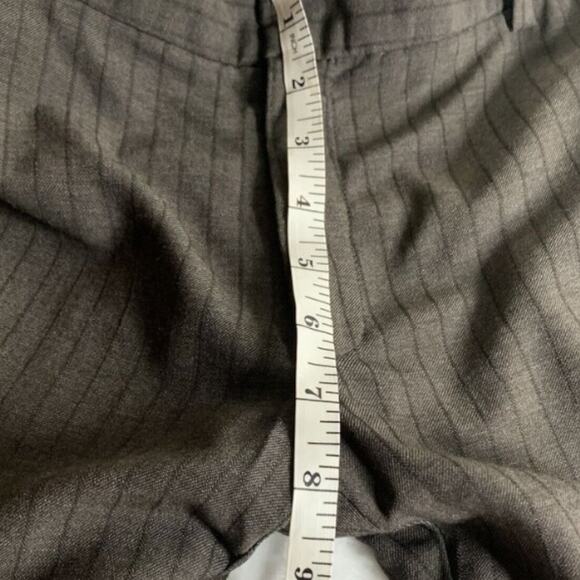 Banana Republic Pants Women's Size 4 Martin Brown Wool Stretch Dark Academia - Picture 5 of 6